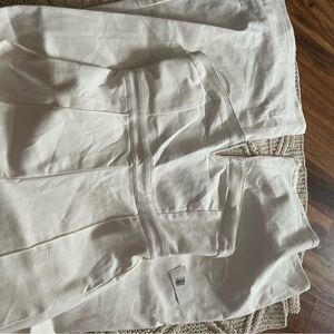 Elegant Cream Jumpsuit